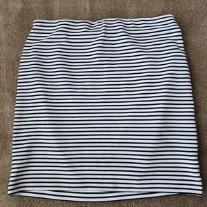 Willi Smith striped skirt